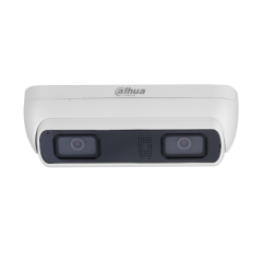 Dahua IPC-HDW8441X-3D 4MP 2.8mm Çift Lens Mikrofon/Hoparlör IP Kişi Sayma Kamerası