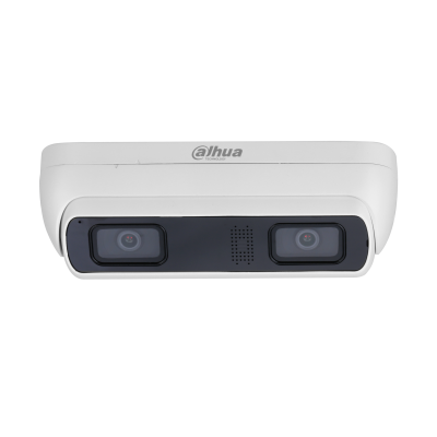 Dahua IPC-HDW8441X-3D 4MP 2.8mm Çift Lens Mikrofon/Hoparlör IP Kişi Sayma Kamerası