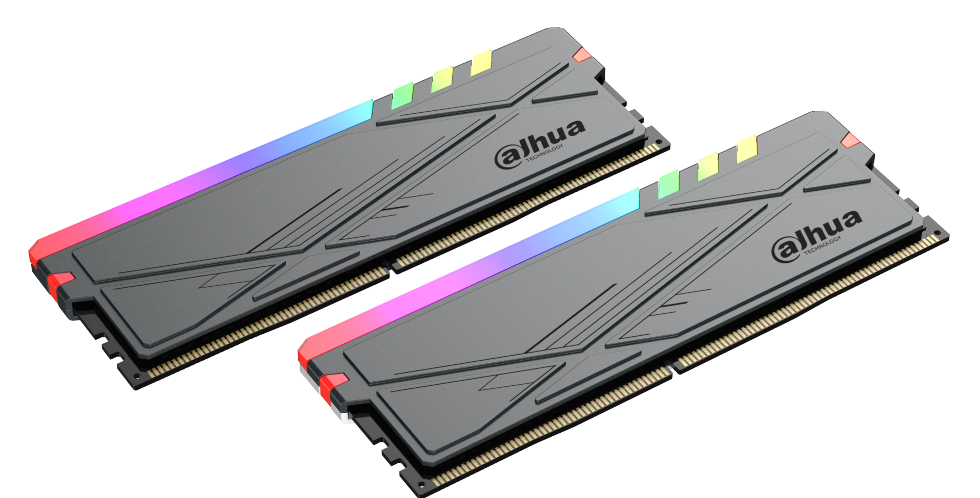 16 Gb (2x8gb) Ddr4 3600mhz Dahua C600 Rgb Cl18 1.35v