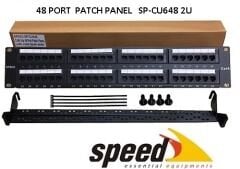 Hız SP-CU648 48 Port CAT6 UTP Dolu Patch Panel